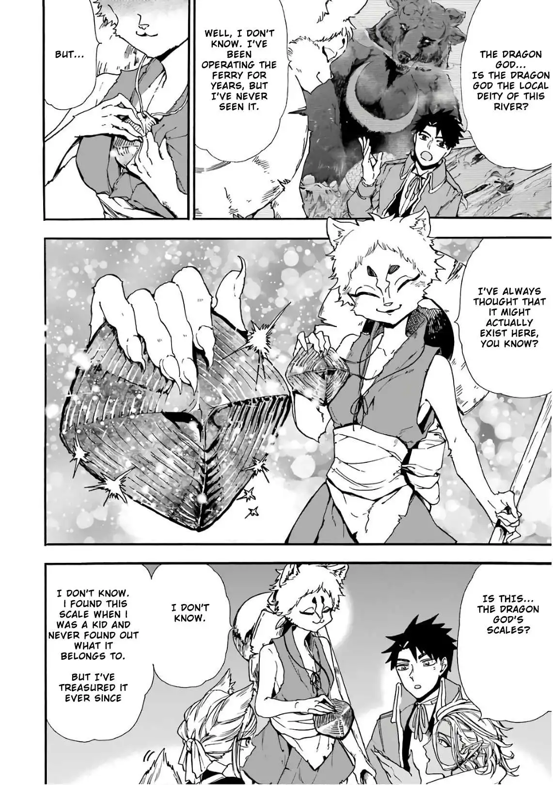 Gensou Gourmet Chapter 28 16